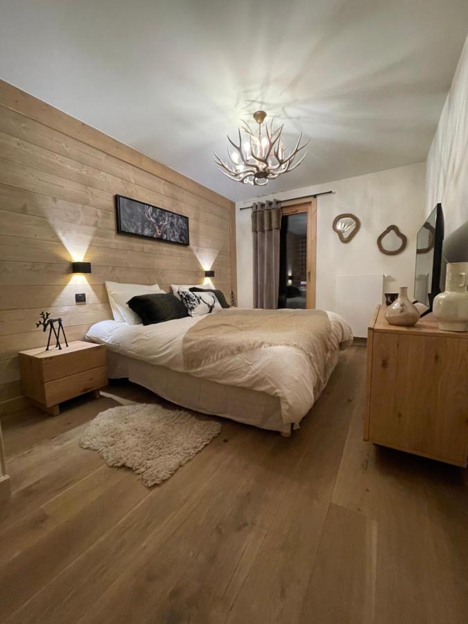 Appartement De Standing Plein Centre Station, 50M Des Pistes レ・ジェ エクステリア 写真