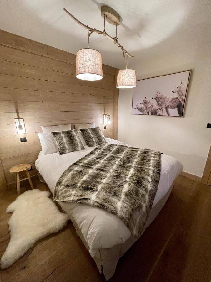 Appartement De Standing Plein Centre Station, 50M Des Pistes レ・ジェ エクステリア 写真